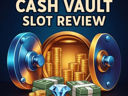 Cash Vault Slot Review 2025 – RTP, Features & Big Wins