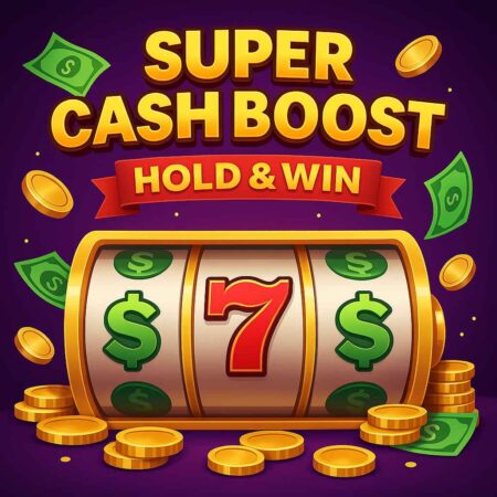 Super Cash Boost Hold & Win Review – Big Wins Await!