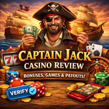 Captain Jack Casino Review: Welcome Bonus, Games & Real Player Insights