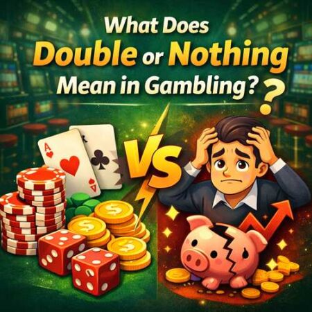 What Does Double or Nothing Mean in Gambling? Explained Simply