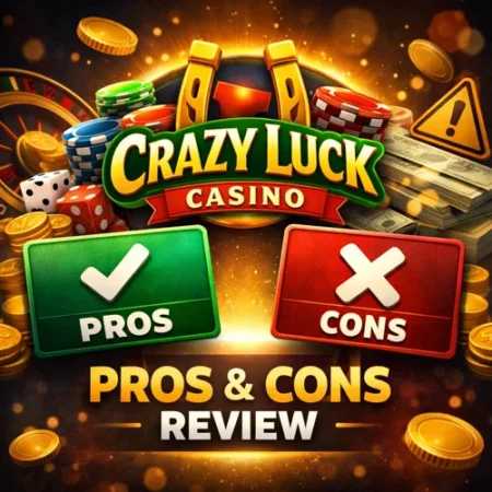 Crazy Luck Casino Review – Is Crazy Luck Casino Worth It for U.S. Players?