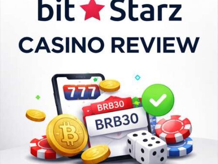 BitStarz Casino Review – Fast Withdrawals, Free Spins & Bonus Code BRB30