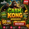 Cash Kong Bonanza Free Spins Code: 50 No Deposit Spins