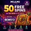 Miami Club Casino Free Spins May 2026: BEM513 & SPOKES Bonus Codes