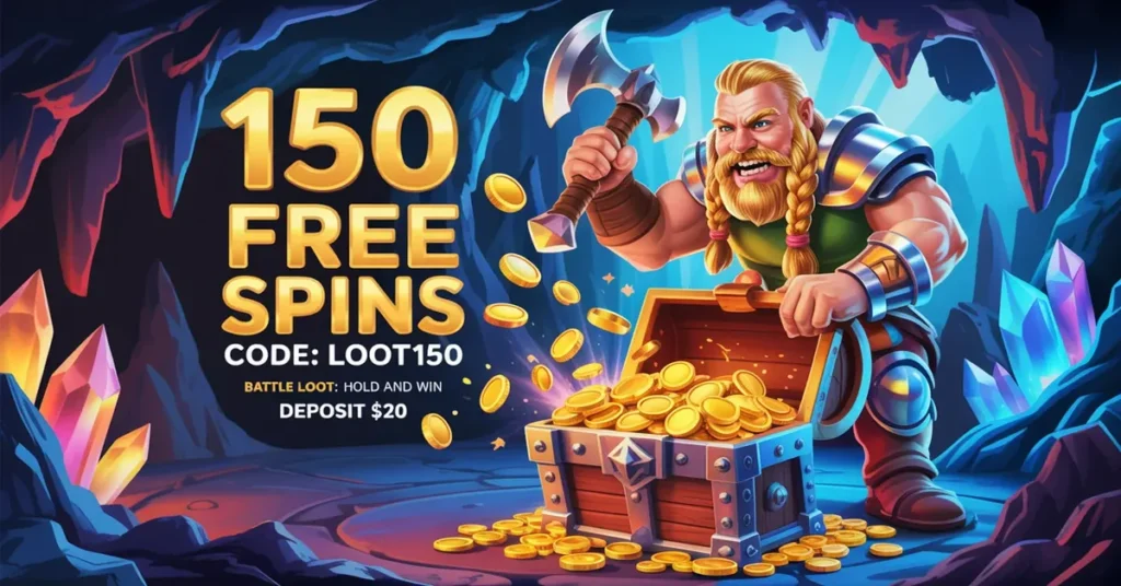 Ripper Casino 150 Free Spins