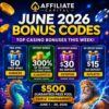 Affiliate Capital June 2026 Bonus Codes: Grande Vegas, Jackpot Capital & Slotastic Offers