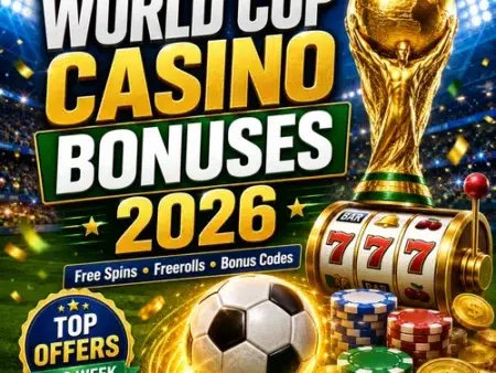 FIFA World Cup Casino Bonuses 2026: Free Spins, Freerolls & New Slot Offers