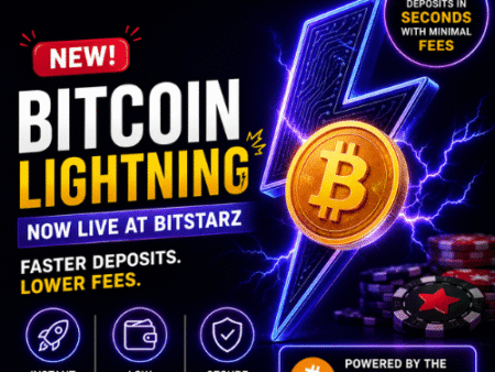 Bitcoin Lightning at BitStarz: Everything You Need to Know