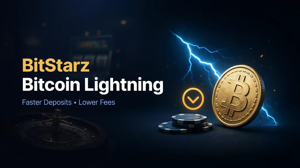 Bitcoin Lightning at BitStarz