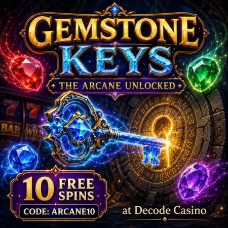 Gemstone Keys Slot: The Arcane Unlocked