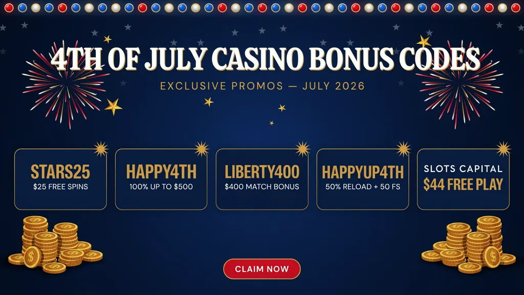 July Casino Bonus Codes(1)