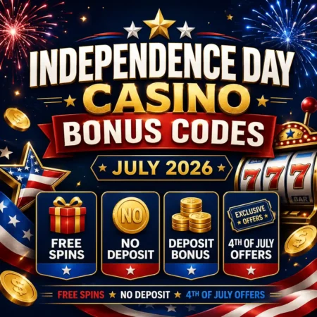 Independence Day July Casino Bonus Codes 2026