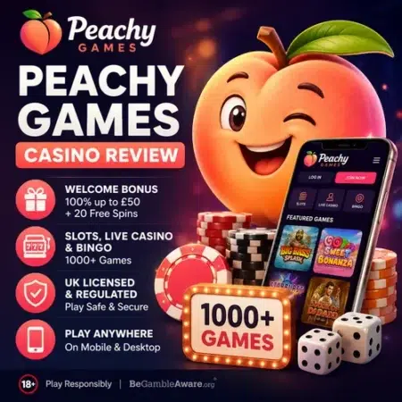 Peachy Games Casino Review 2026: 100 Free Spins Guide