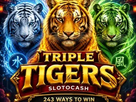 Triple Tigers Slot Review: Features, Free Spins and Big Wins