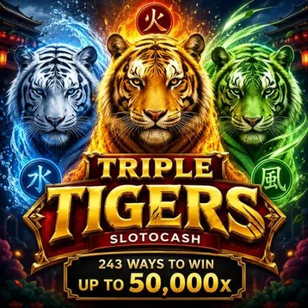 Triple Tigers Slot Review: Features, Free Spins and Big Wins