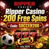 Ripper Casino 200 Free Spins