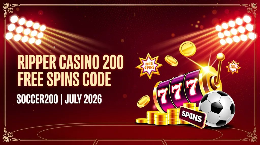 Ripper Casino 200 Free Spins
