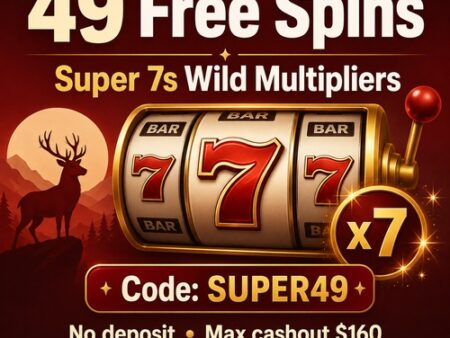 Red Stag Casino Free spins Super 7s Bonus Codes